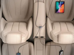 Baseus CCBT-A0G ładowarka Share Together z przedłużaczem 2x USB 2x USB-C 120W szary CCBT-A0G - Ładowarki samochodowe - miniaturka - grafika 11