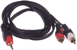 Libox Kabel Kabel Jack 3,5-2RCA 1,5m HQ - LB0022 - Kable - miniaturka - grafika 2