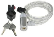 Akcesoria rowerowe - Vivo Zamknięcie Vivo LQ-304 12 x 1000 mm z uchwytem srebrne 344023 - miniaturka - grafika 1