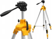 Poziomice, łaty, miary - DeWalt DE0881T Prof. Statyw Do Laserów 1/4'' 184cm - miniaturka - grafika 1