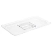 Pojemniki i kosze gastronomiczne - Vogue Pokrywa poliwęglanowa przezroczysta GN1/3 U246 - miniaturka - grafika 1