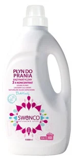 E Swonco Swonco Płyn do prania enzymatyczny Białe Kwiaty - 1500 ml - Środki do prania E Swonco Swonco Płyn do prania enzymatyczny Białe Kwiaty - 1500 ml - Środki do prania - miniaturka - grafika 1