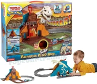 Pociągi dla dzieci - Tomek Take-n-Play Dinozaur Kolejka Tory Dźwięk - miniaturka - grafika 1