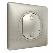 Systemy inteligentnych domów - Legrand Celiane with NETATMO Łącznik bezprzewodowy Wyjście/Powrót - TYTANOWY 064873 064873 - miniaturka - grafika 1