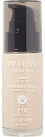 Podkłady do twarzy - Revlon Podkład ColorStay Combination Oily skin 110 Ivory 309974700016 - miniaturka - grafika 1