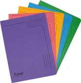 Teczki i skoroszyty - Staples EXACOMPTA Aktówka kartonowa FOREVER 290g A4 mix kolorów opakowanie 5 sztuk - miniaturka - grafika 1