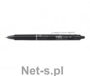 PILOT PIÓRO KULKOWE FRIXION BALL + 3 SZTUKI WKŁADÓW + 1 SZTUKA GUMKA CZARNY Zakupy dla domu i biura! PIBLRT-FR7-B - Artykuły biurowe - miniaturka - grafika 2