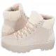 Botki damskie - Melissa Botki Fluffy Sneaker AD 33318/01664 Beige/White (ML201-b) - miniaturka - grafika 1