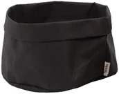 Wyposażenie lokali gastronomicznych - Verlo Torba na pieczywo papierowa czarna V-6015 - miniaturka - grafika 1