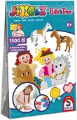 Puzzle - Schmidt Spiele Spiele 46116 Bibi i Tina Jixelz, Bibi & Tina, 1500 części, 5 motywów, zestawy do majsterkowania dla dzieci, puzzle dziecięce 46116 - miniaturka - grafika 1