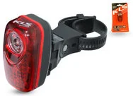 Kellys Lampka Rippy czarny - Lampki rowerowe - miniaturka - grafika 4