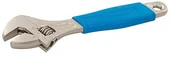 Klucze i nasadki - Silverline 282456 klucz nastawny 200 MM długość, szerokość szczęk 22 MM - miniaturka - grafika 1