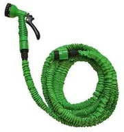 Węże ogrodowe i zraszacze - Ogrodowy wąż rozciągliwy SportTeam długość 22,5 m Zielona - miniaturka - grafika 1