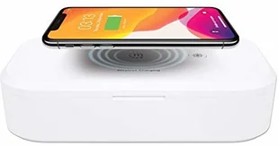 Manhattan Środek dezynfekujący UV z bezprzewodową ładowarką (10 W) zintegrowany/UV 180283 - Ładowarki do telefonów - miniaturka - grafika 2