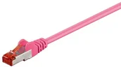Kable miedziane - Pro LAN STP CAT 6 - Magenta - 50m 4040849934421 - miniaturka - grafika 1