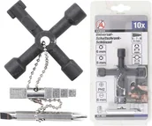 Klucze i nasadki - Kraftmann Klucz uniwersalny 10 wymiarów B.9805 - miniaturka - grafika 1