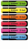 Zakreślacze - Donau Zakreślacz D-TEXT fluorescencyjny P) NB-7582 - miniaturka - grafika 1