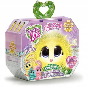 TM Toys Fur Balls Blossom Bunnies 635B - Maskotki i pluszaki - miniaturka - grafika 2