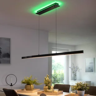 Paul Neuhaus Q-SMART-HOME Q-ARIAN lampa wisząca LED antracytowa - Systemy inteligentnych domów - miniaturka - grafika 2