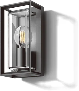 LOOM DESIGN LOOM DESIGN Loke kinkiet zewnętrzny LED z oprawą - Lampy ogrodowe - miniaturka - grafika 3