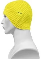 Aqua Speed Czepek pływacki na długie włosy, Bombastic, żółty - Pływanie - miniaturka - grafika 3