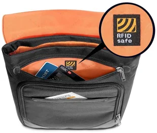 Everki Torba na tablet Mini Messenger Venue XL Premium RFID EKS622XL - Torby na laptopy - miniaturka - grafika 4