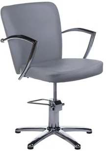 Barbiero Fotel fryzjerski LIVIO jasno szary BH-8173 - Fotele fryzjerskie - miniaturka - grafika 2