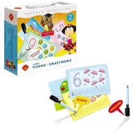 Układanki dla dzieci - Alexander Cyferki Pisanie Zmazywanie 2 GA-737 - miniaturka - grafika 1