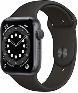 Apple Watch 6 40/Space Gray Aluminium/Black Sport GPS - Smartwatch - miniaturka - grafika 2