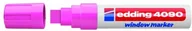 Zakreślacze - Edding 4  4090069 Window Marker Window, neonowy różowy 4-4090069 - miniaturka - grafika 1