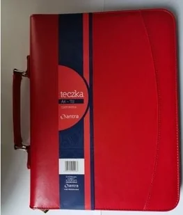 Antra Teczka A4 711 czerwona ANTRA - Teczki i skoroszyty - miniaturka - grafika 2