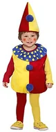 Stroje karnawałowe - Widmann Czerwony-żółty Clowns-kostium dla dzieci 80/98 (1  3 lat) 1900C - miniaturka - grafika 1