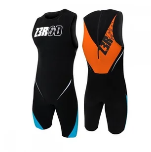 ZEROD Swimskin ELITE SPEEDSUIT czarny - Pływanie - miniaturka - grafika 3