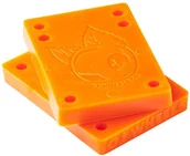 Akcesoria do skatingu - OJ WHEELS podkładki WHEELS JUICE CUBES RISERS 3/8 SET Orange - miniaturka - grafika 1