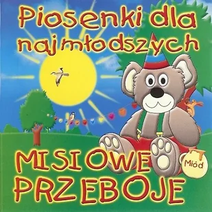 Piosenki dla najmłodszych Misiowe przeboje CD Praca zbiorowa Płyta CD) - Audiobooki dla dzieci i młodzieży - miniaturka - grafika 2