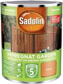 Farby i impregnaty do drewna - Akzo Nobel Impregnat do drewna Garden piniowy 0,7 L Sadolin ABKOMH - miniaturka - grafika 1
