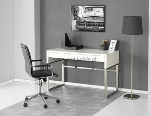 Halmar B32 biurko biały-chrom Halmar V-CH-B/32 - Biurka - miniaturka - grafika 3