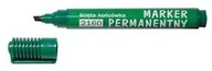 Markery permanentne - D RECT Marker permanentny 1.0-5.0mm zielony ścięty D'Rect TH2160 - miniaturka - grafika 1