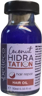 Belleco Ampułka Kokos Regeneracja, 10 ml - Serum do włosów - miniaturka - grafika 2