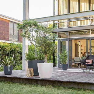 Lechuza Donica CLASSICO Color 60 biały - Donice - miniaturka - grafika 7