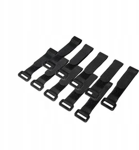 LogiLink Organizer Rzep 10 sztuk Czarny KAB0056 - Tuning komputera - akcesoria - miniaturka - grafika 5