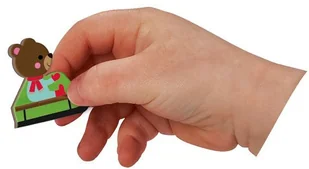 Janod Magnetyczna układanka 4 pory roku Magnetibook kolekcja 2018, - Klocki - miniaturka - grafika 8