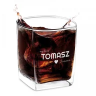 Szklanki - Murrano Szklanka do Whisky Grawer My Lover SZC-027 - miniaturka - grafika 1