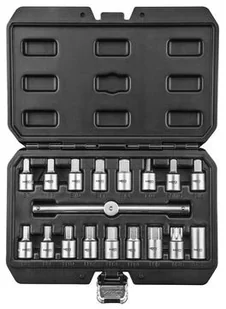 NEO Klucze do spustu oleju 3/8, zestaw 18 szt. 11-235 - Narzędzia warsztatowe - miniaturka - grafika 2