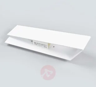 Linea Light Lampa ścienna Zig Zag w kolorze białym 43 cm - Lampy ścienne - miniaturka - grafika 4