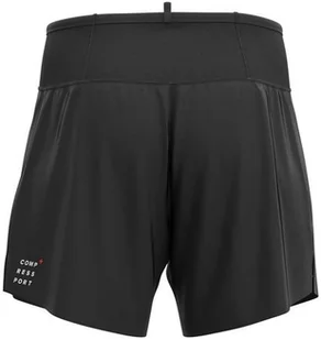 Compressport spodenki biegowe TRAIL RACING SHORT czarne - Spodnie sportowe męskie - miniaturka - grafika 5