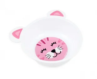 Canpol babies Canpol Plastikowa miska z uszami Happy Faces : Kolor - Granatowy 4/415 - Miseczki i talerzyki dla dzieci - miniaturka - grafika 3