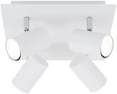 Lampy sufitowe - Briloner 2857-046 Oświetlenie punktowe SPOT 4xGU10/40W/230V białe - miniaturka - grafika 1