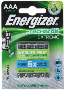 ENERGIZER AKUMULATOR BAT-AAA/AKU*P4 1.2 V Ni-MH AAA ENERGIZER BAT-AAA/AKU*P4 - Akumulatory do elektronarzędzi - miniaturka - grafika 3