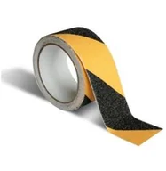 Taśmy izolacyjne i naprawcze - # różni dostawcy Taśma antypoślizgowa 50 mm Żółto-Czarna A-70002-00-00 - miniaturka - grafika 1